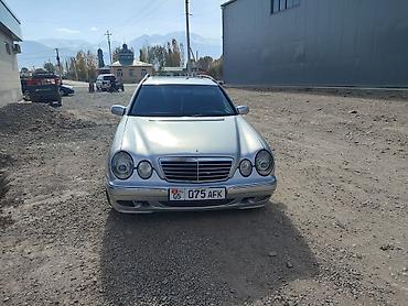 мерседес 210 помпа: Mercedes-Benz E-Class: 2001 г., 2.4 л, Автомат, Бензин, Универсал — 3