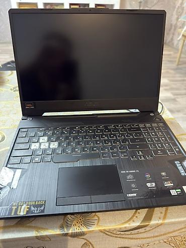 gpu gtx: ASUS TUF Gaming F15 oyun noutbuku Xüsusiyyətlər: - Yaddaş və saxlamə — 1