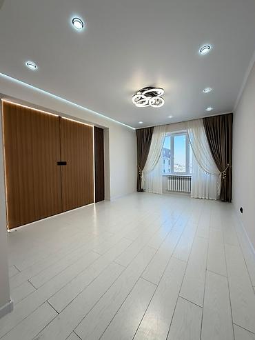 талас кок ой: 2 комнаты, 62 м², Кок-Жар ж/м Элитка, 14 этаж, Дизайнерский ремонт — 8