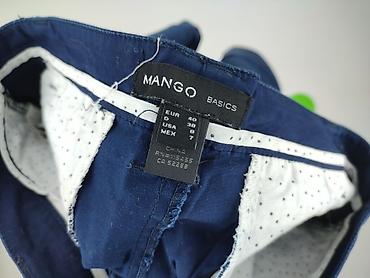 mango len: Spodnie materiałowe damskie, rozmiar M — 4