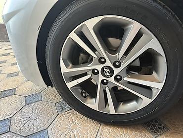 centara: Литые диски Hyundai + шины Centara Vanti HP - Оригинальные — 2