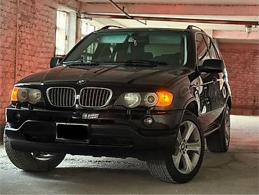 BMW: BMW X5: 2002 г., 4.4 л, Автомат, Бензин, Внедорожник — 5