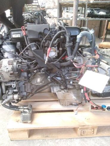 Бачки: Двигатель Bmw 5-Series E60 M54B30 2005 (б/у)