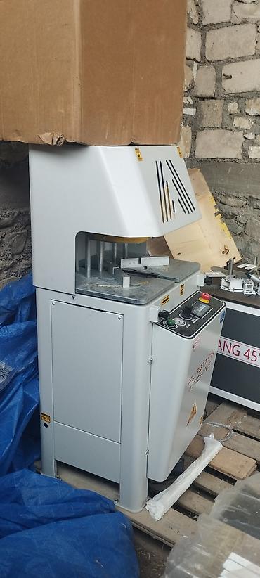 ремонт замков дверей: PLASTMAK Machine – PVC/Alüminium profil emalı üçün peşəkar künc presi — 7