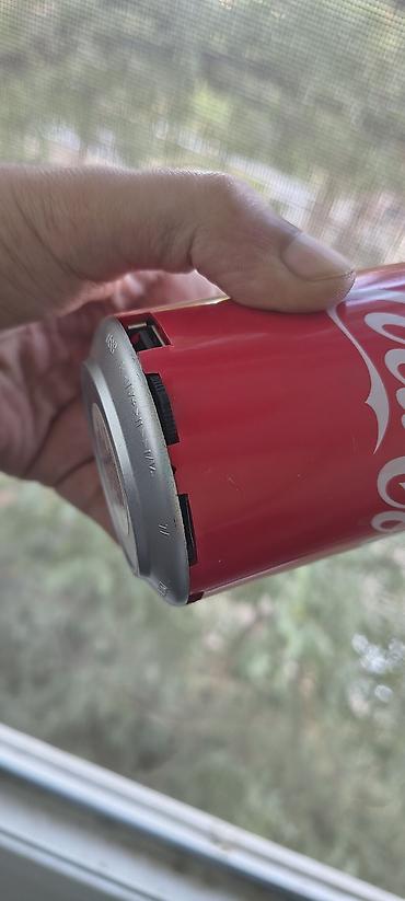 Динамики и колонки: Məhsul: “Coca‑Cola” dizaynlı portativ Bluetooth dinamik (Can Bluetooth — 3