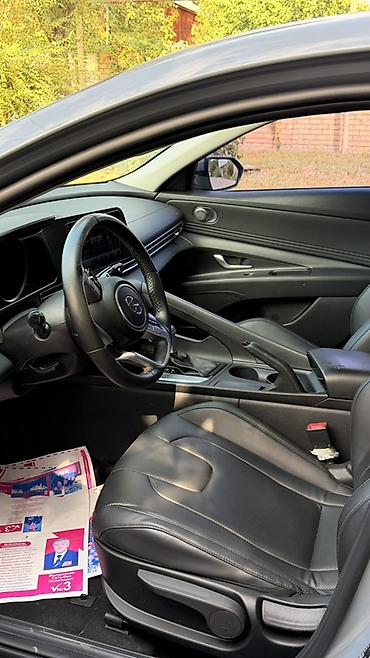 хондай елентра: Hyundai Elantra: 2020 г., 1.6 л, Автомат, Газ, Седан — 7