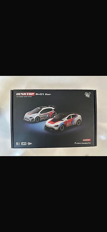 any unboxing giris: DESKTOP Drift Car – masaüstü radiouqraqlı drift avtomobili dəsti — 1