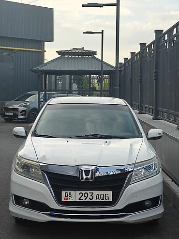 honda inside: Honda Crider: 2017 г., 1.8 л, Вариатор, Бензин, Седан — 1