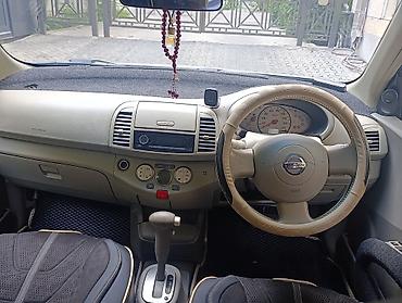 режим 17: Nissan March: 2003 г., 1.4 л, Автомат, Бензин, Хэтчбэк — 8