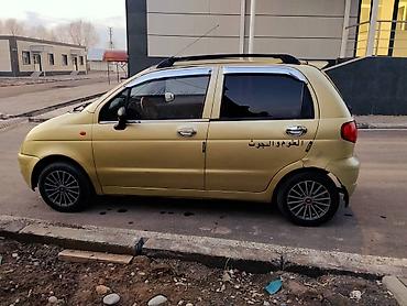 мини электро: Daewoo Matiz: 2008 г., 0.8 л, Механика, Бензин, Хэтчбэк — 5