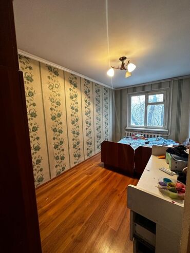 квартира боконбаева: 2 комнаты, 48 м², Индивидуалка, 3 этаж, Старый ремонт