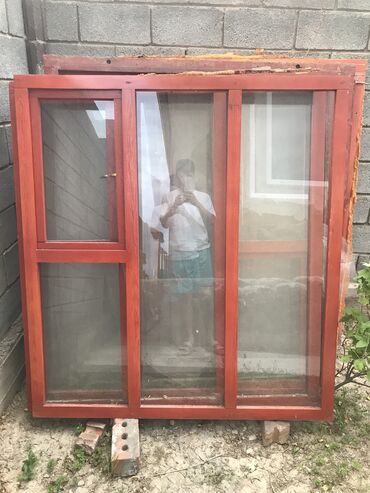 продаю деревянные окна: Деревянное окно, Б/у, Самовывоз