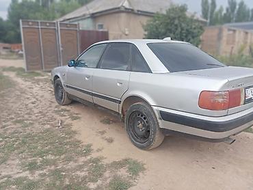 диски борбет а: Audi 100: 1992 г., 2.3 л, Механика, Бензин, Седан — 2