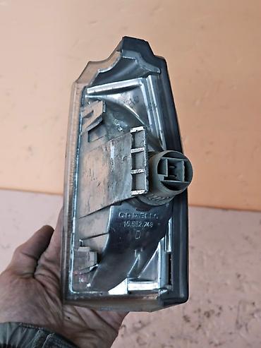 хелла: Правый поворотник Fiat 1989 г., Б/у, Оригинал — 4