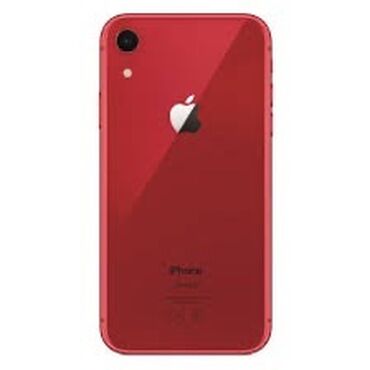 Apple iPhone: IPhone Xr, Б/у, 256 ГБ, Красный, Зарядное устройство, 78 %