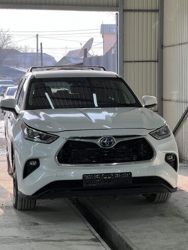 Toyota: Toyota Highlander: 2021 г., 2.5 л, Вариатор, Гибрид, Внедорожник