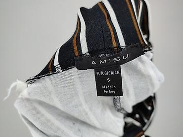 patchwork: Amisu, Spodnie materiałowe damskie, rozmiar S — 4