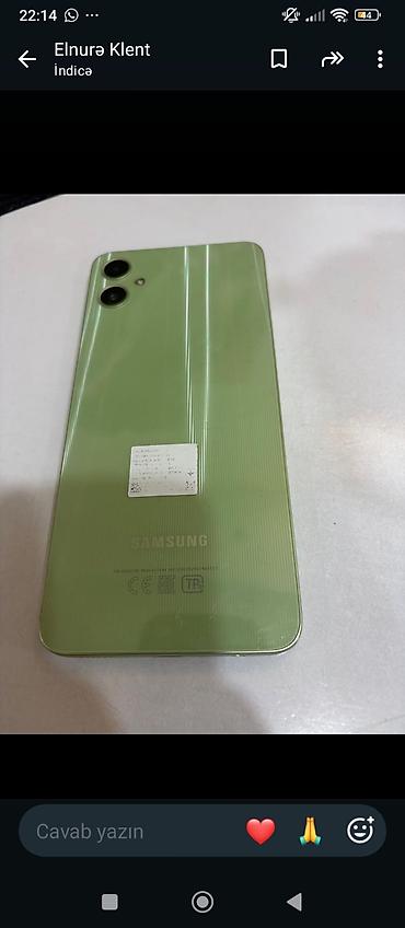 asus vivobook max: Samsung Galaxy A34 5G, 4 GB, rəng - Yaşıl, Barmaq izi — 2