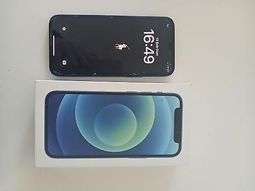 Apple iPhone: IPhone 12, Mavi, Face ID — 6