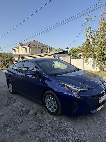jac цена: Toyota Prius: 2016 г., 1.8 л, Автомат, Гибрид, Лифтбек — 2