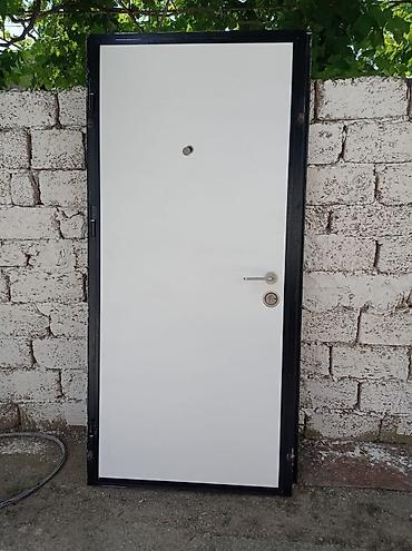 demir qapi satiram: Metall giriş qapısı - Material: möhkəm metal karkas, qalınlıq vizual — 1