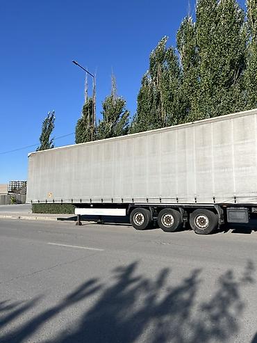 прицеп мега: Прицеп, Krone, Шторный, Новый — 4