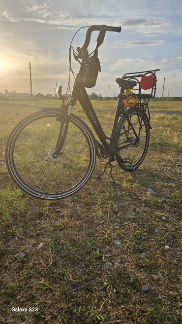 велик дедский: Городской велосипед, Другой бренд, Рама M (156 - 178 см), Сталь, Германия, Б/у