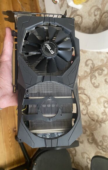 Videokartlar: Videokart Asus Radeon RX 570, 4 GB, İşlənmiş