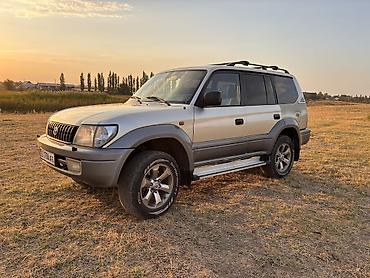 range river: Toyota Land Cruiser Prado: 2000 г., 3 л, Автомат, Дизель, Внедорожник — 2
