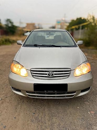 Toyota Corolla: 2003 г., 1.8 л, Автомат, Бензин, Седан at lalafo.kg Toyota Corolla: 2003 г., 1.8 л, Автомат, Бензин, Седан