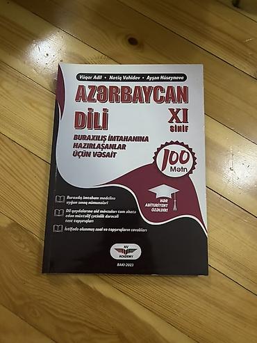 10 cu sinif azerbaycan dili dim: Azərbaycan dili 11-ci sinif, 2023 il — 1