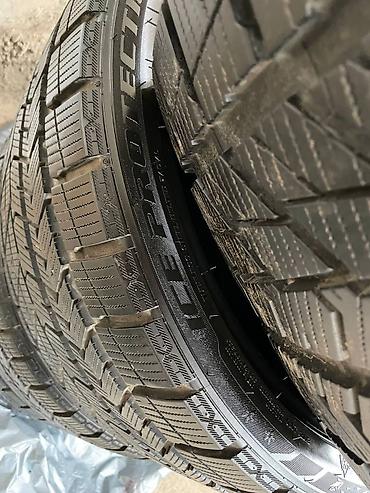 Шиналар жана дисктер: Зимние шины Unistar Ice protection. Разноширокие от BMW X 5 G 05 — 2