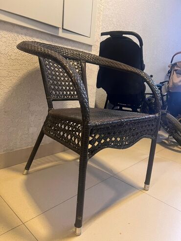 купить мебель из искусственного ротанга бу: Садовый стул Ротанг