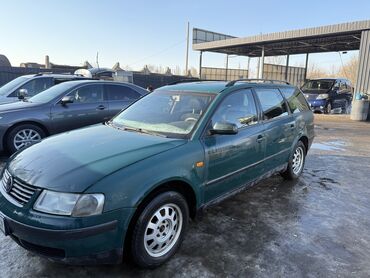 Volkswagen: Volkswagen Passat: 1998 г., 1.6 л, Механика, Бензин, Универсал