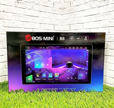 Проекторы: Автомагнитола Android Bos-Mini B8 8/128 Разделение экрана Процессор
