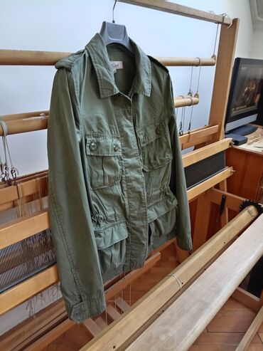 Parke: Jakna parka od pamuka za prelazni period, vel. S, 36,maslinaste boje — 8