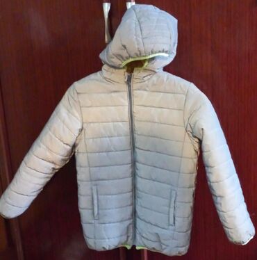 утепленная детская куртка: Световая куртка. не дорого