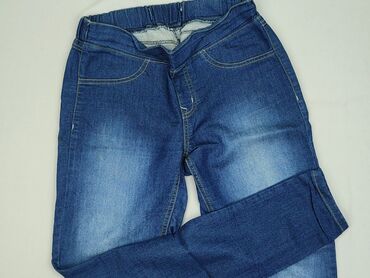 spodnie z jedwabiu naturalnego: Leggings, Jeansy damskie, rozmiar S