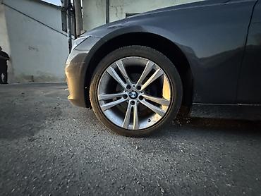bmw e39 disk teker: BMW orijinal yüngül lehimli disk dəsti - Model: BMW 5-ikili, 10-şüalı — 2