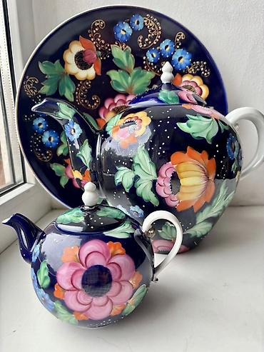 Çay dəstləri və servizlər: Çay dəsti — 9