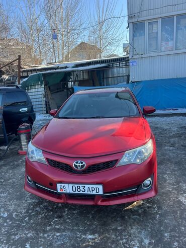 тайота сюрф: Toyota Camry: 2012 г., 2.5 л, Автомат, Бензин, Седан