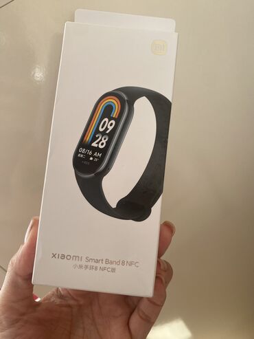 mobil saat: Новый, Смарт браслеты, Xiaomi, цвет - Черный