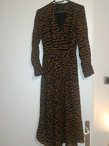 Haljine: Midi haljina s printom – Massimo Dutti - Model: midi dužina, A-kroja — 2