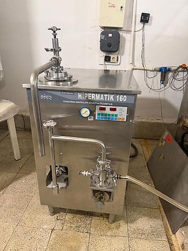elekt: Sənaye dondurma istehsalı üçün tam avadanlıq paketi - Uğur Hipermatik — 1