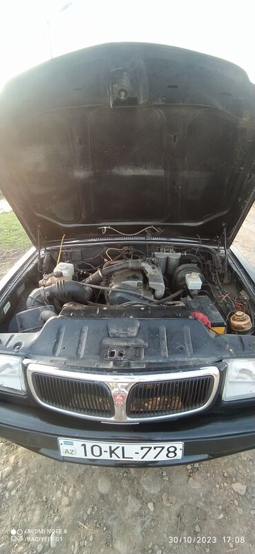 sedan maşınlar: QAZ 3110: 2.5 l. | 2001 il | 350053 km. Sedan