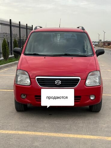 авто рага: Suzuki Wagon R: 2003 г., 1.3 л, Механика, Бензин, Хетчбек