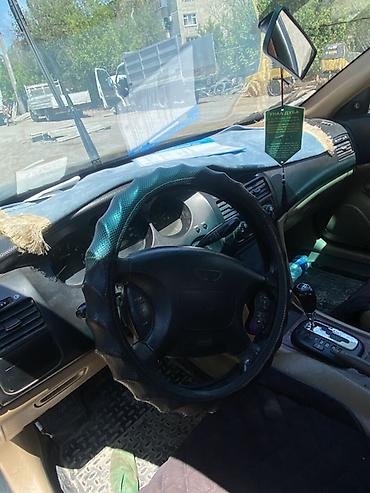 даево мангус: Daewoo Magnus: 2002 г., 2 л, Автомат, Бензин, Седан — 5