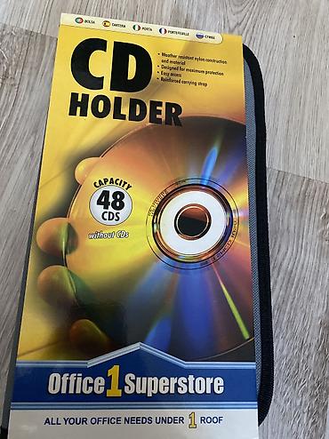 Digər aksesuarlar: Yeni cd holder 48 eded cd ucun — 1
