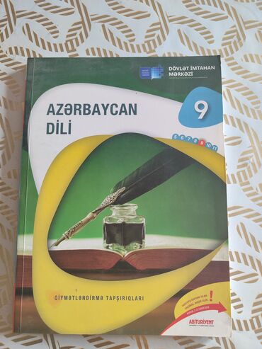 Kitablar, jurnallar, CD, DVD: Təcili satılır. 9-cu sinif üzrə Qiymətləndirmə Tapşırıqları. 2023-cü