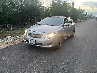 Унаа: Toyota Corolla: 2008 г., 1.6 л, Автомат, Бензин, Седан — 1